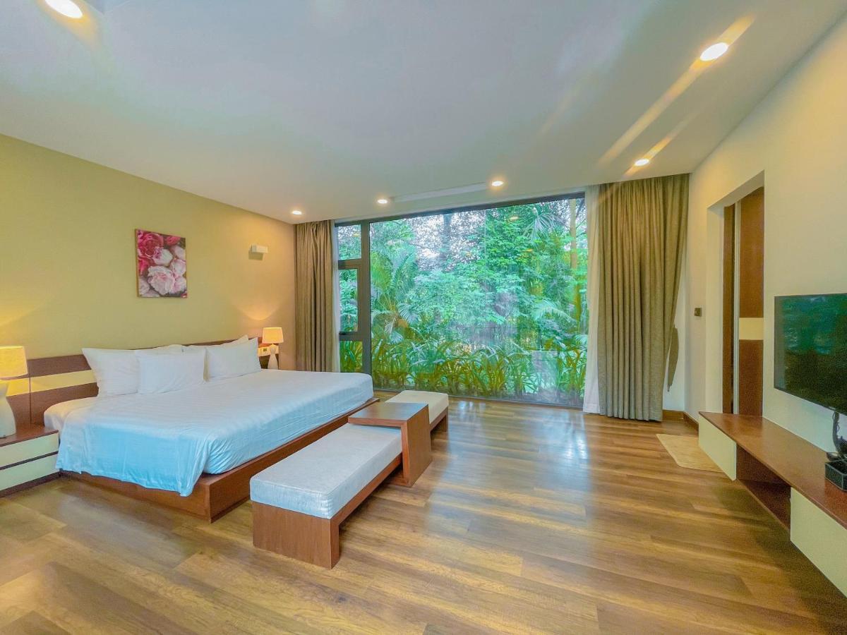Rosee Villa - Green Villa With Private Pool ハノイ市 エクステリア 写真
