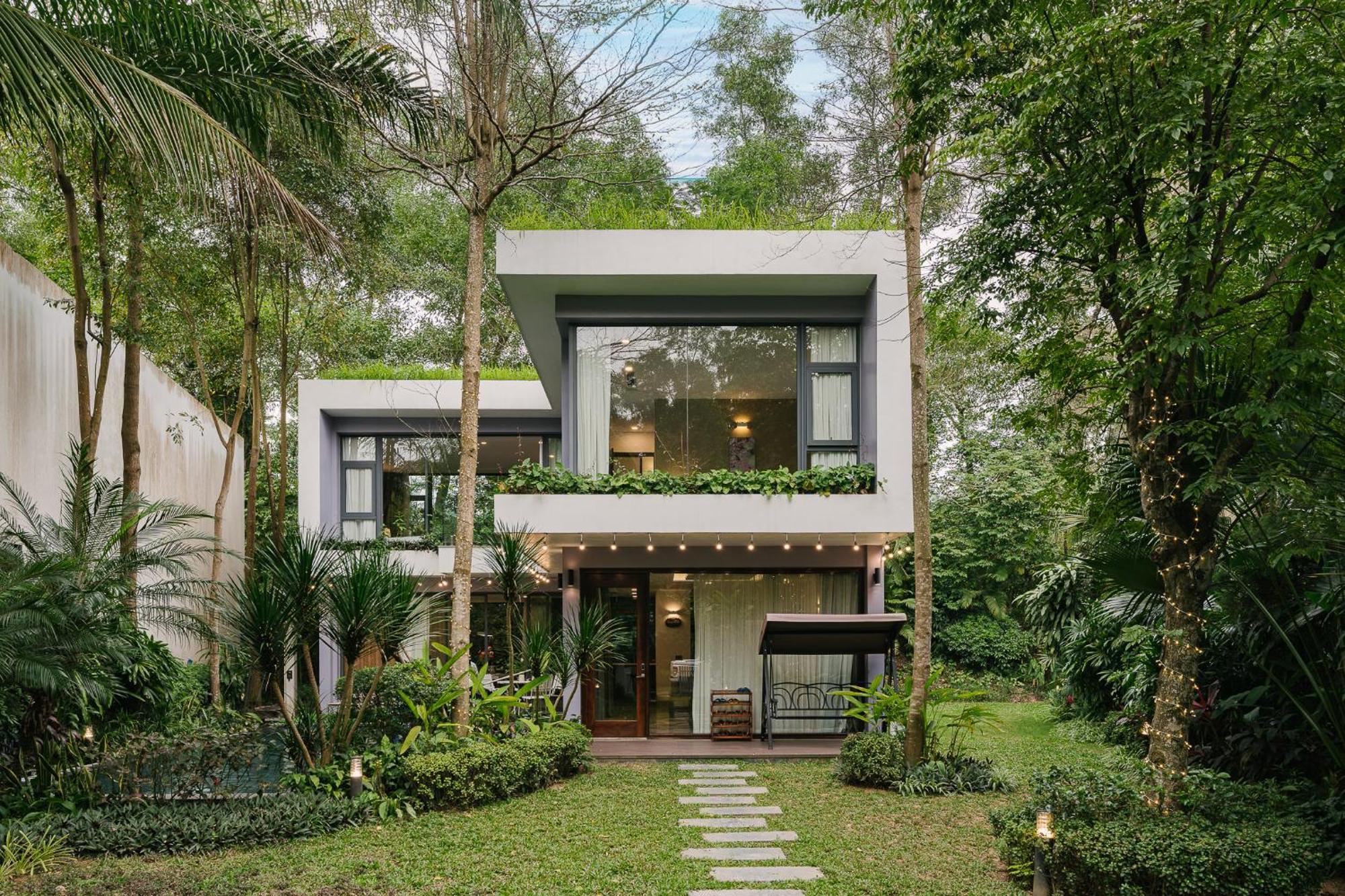 Rosee Villa - Green Villa With Private Pool ハノイ市 エクステリア 写真