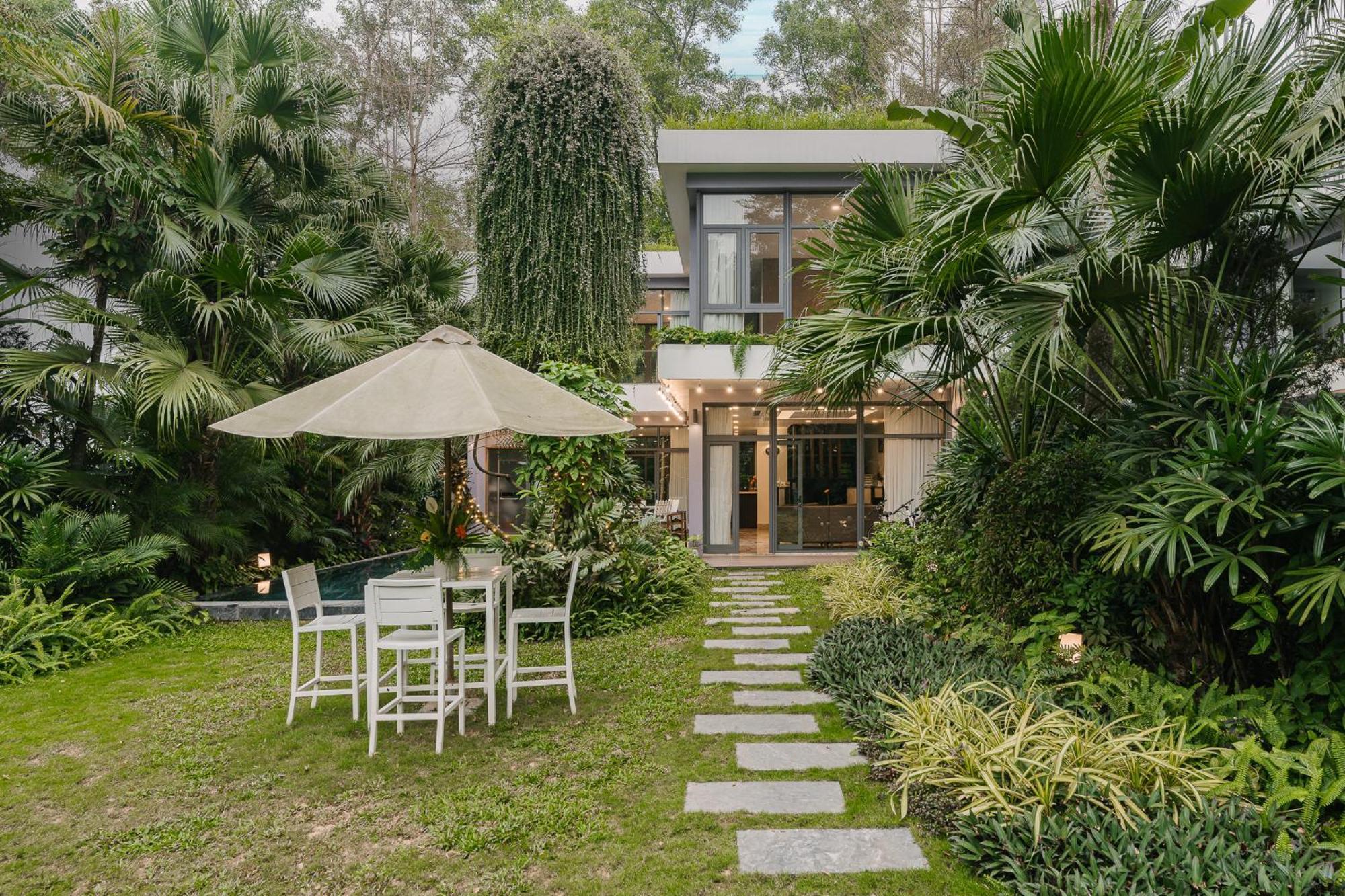 Rosee Villa - Green Villa With Private Pool ハノイ市 エクステリア 写真