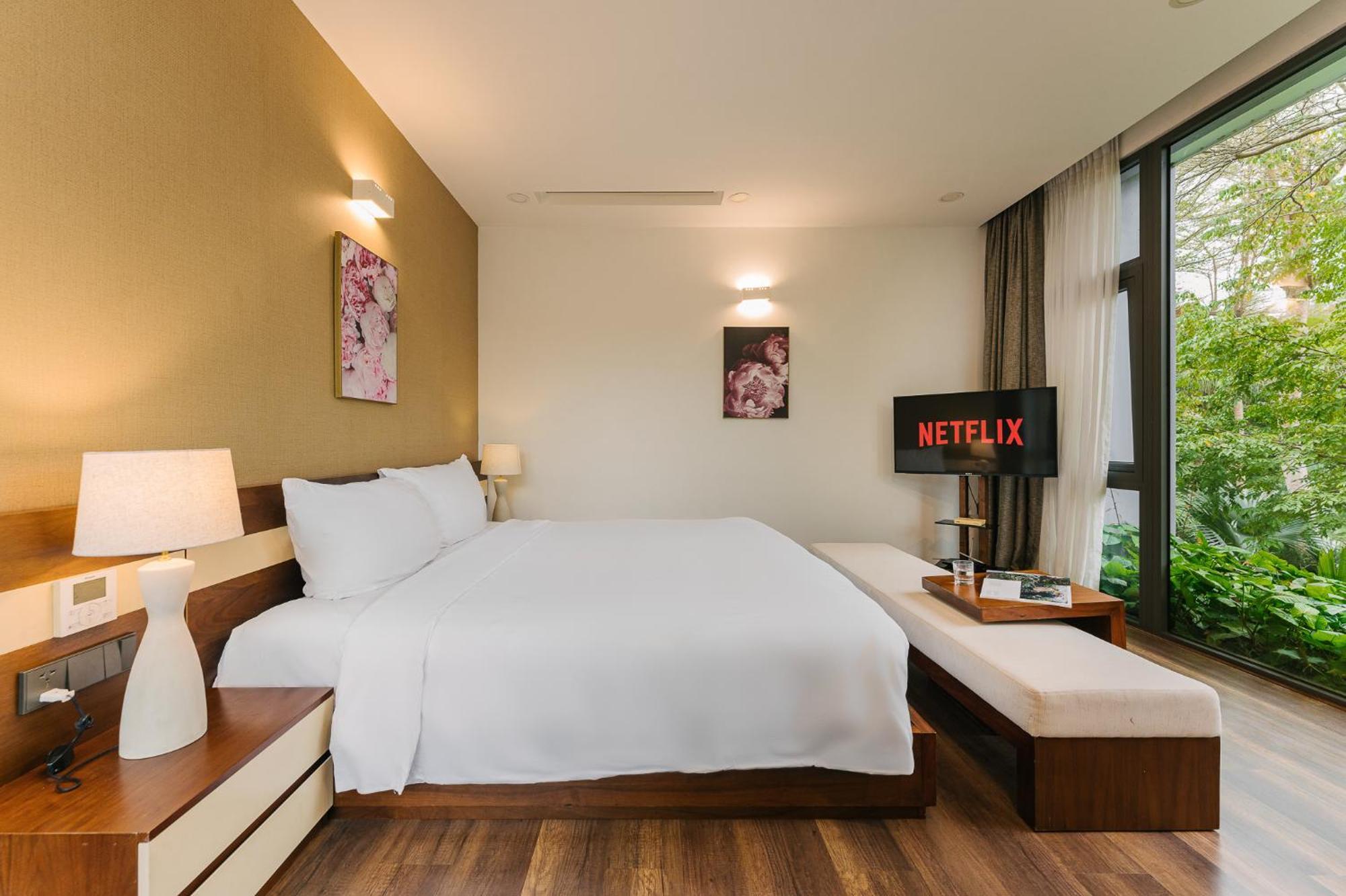 Rosee Villa - Green Villa With Private Pool ハノイ市 エクステリア 写真