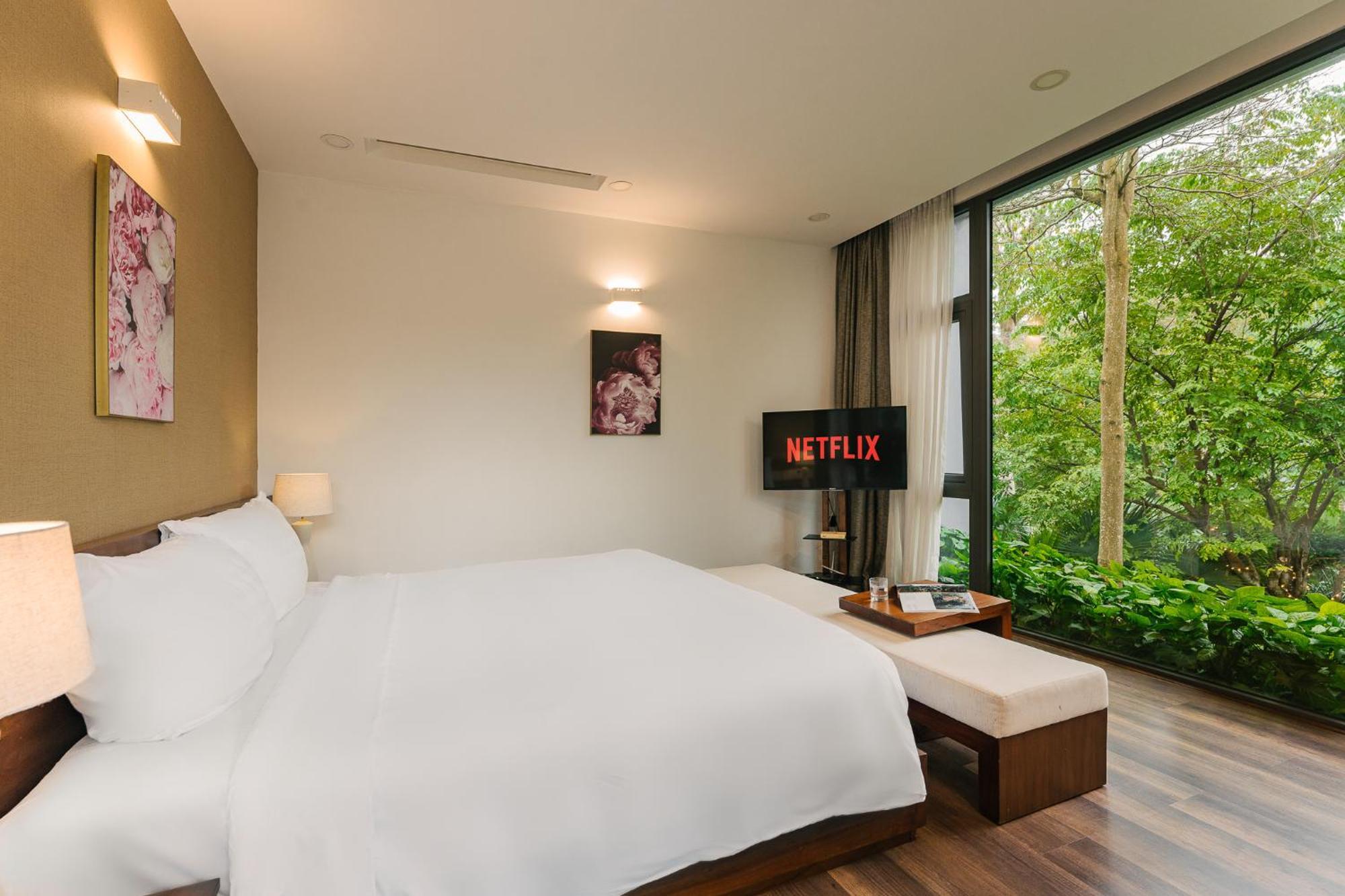 Rosee Villa - Green Villa With Private Pool ハノイ市 エクステリア 写真