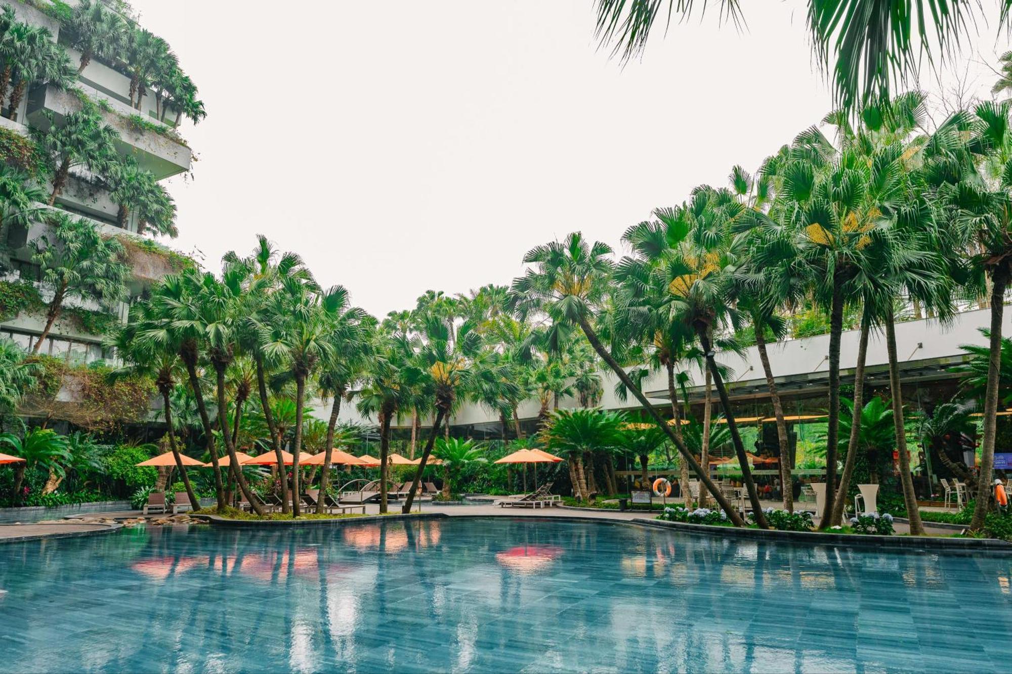 Rosee Villa - Green Villa With Private Pool ハノイ市 エクステリア 写真