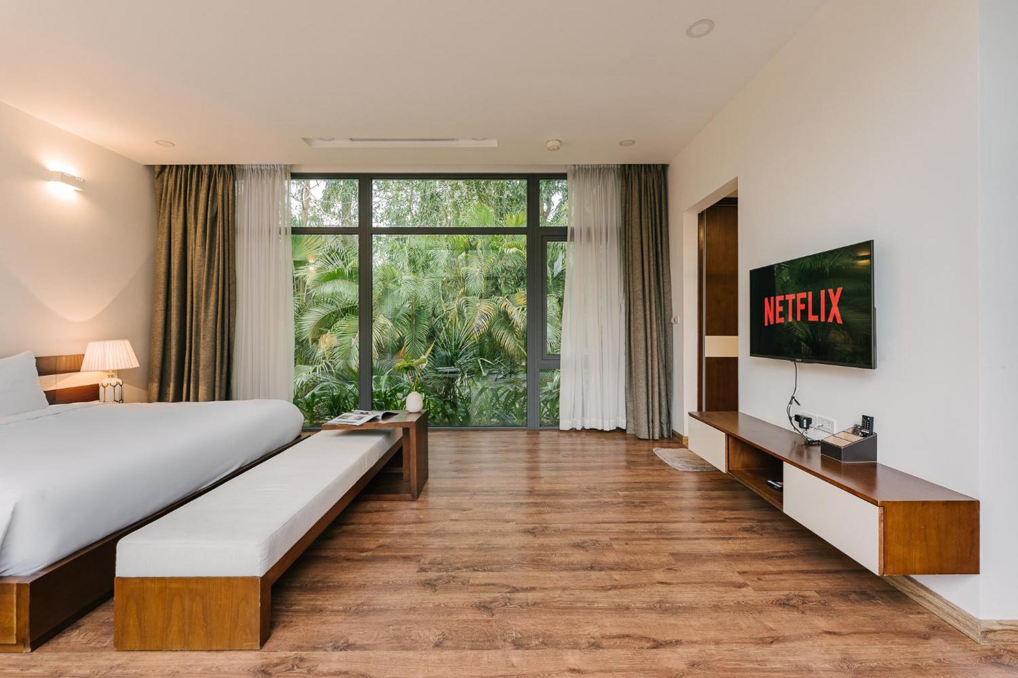Rosee Villa - Green Villa With Private Pool ハノイ市 エクステリア 写真