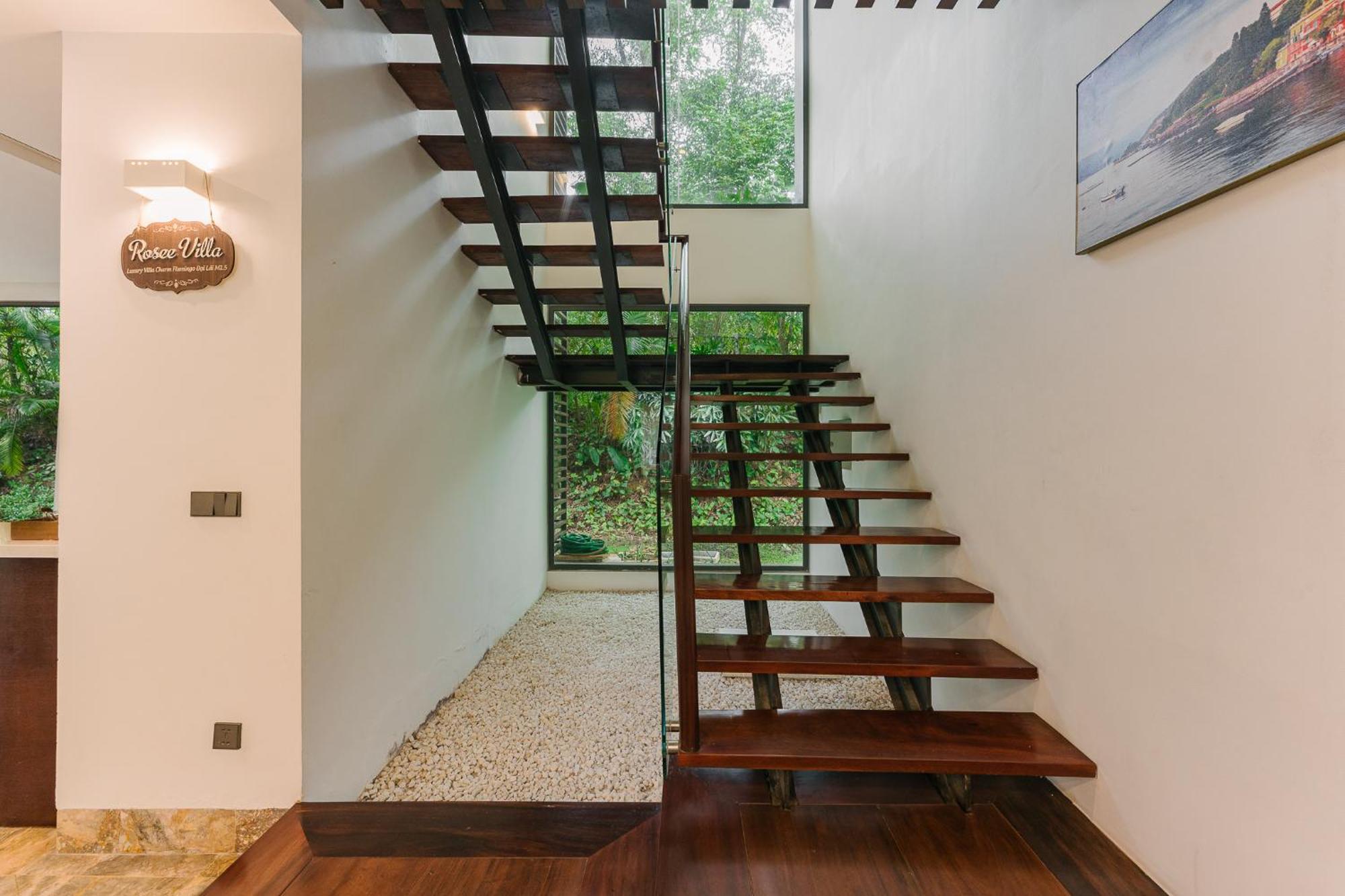 Rosee Villa - Green Villa With Private Pool ハノイ市 エクステリア 写真