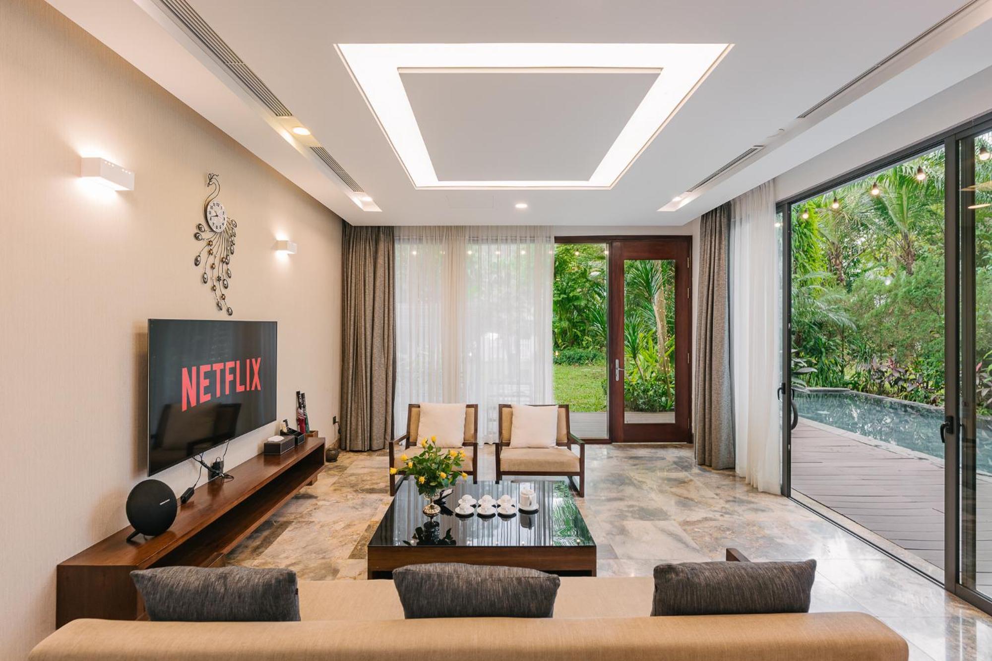 Rosee Villa - Green Villa With Private Pool ハノイ市 エクステリア 写真