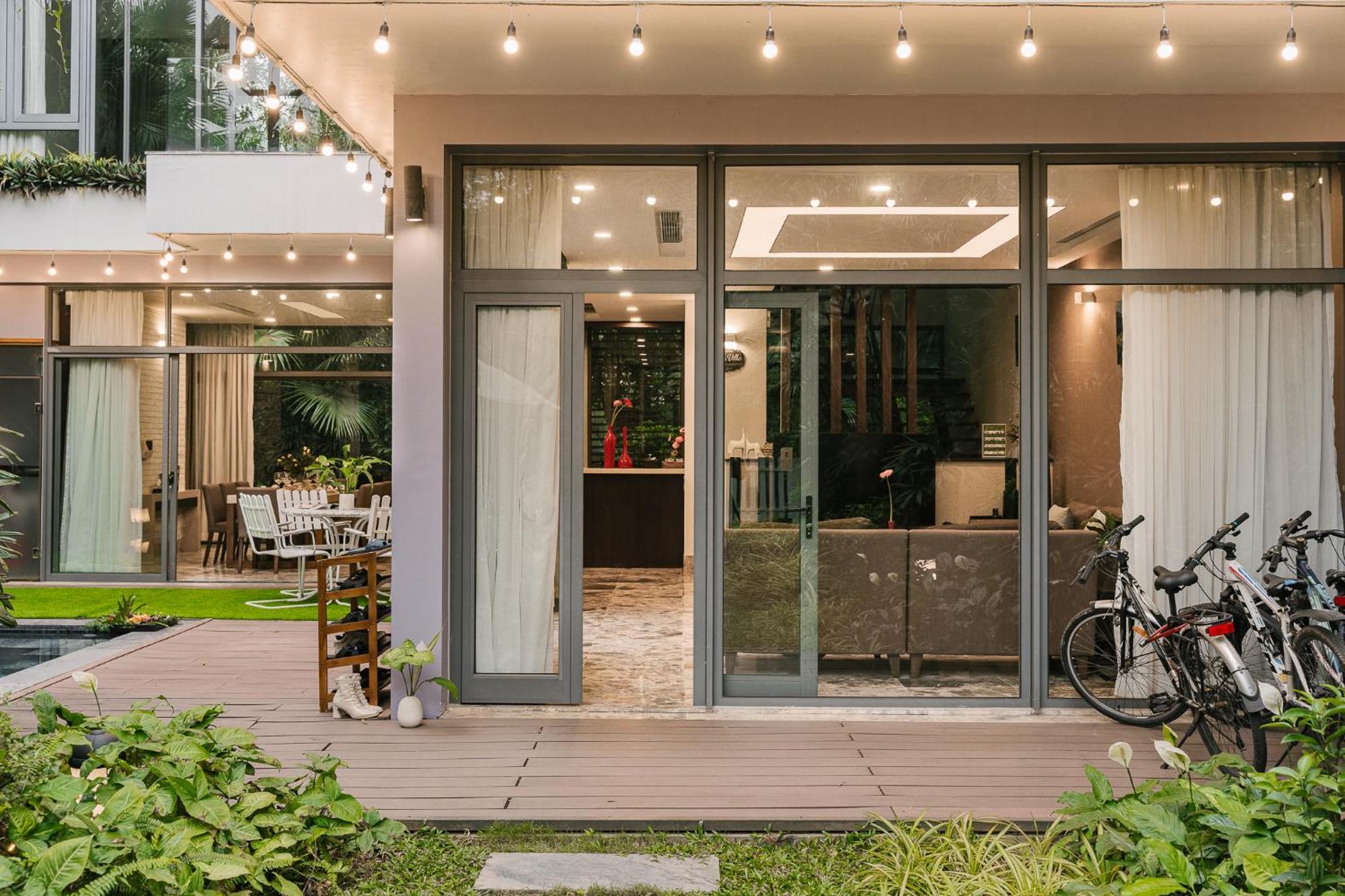 Rosee Villa - Green Villa With Private Pool ハノイ市 エクステリア 写真