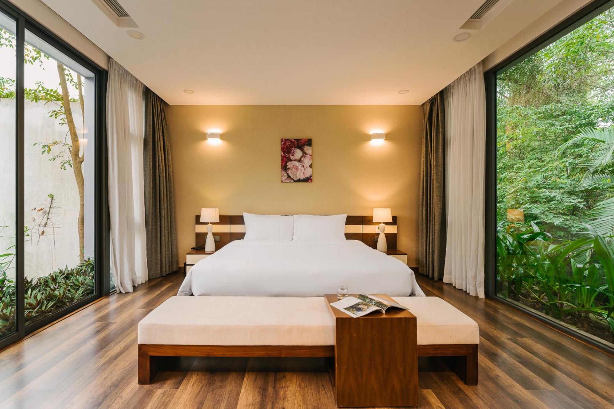 Rosee Villa - Green Villa With Private Pool ハノイ市 エクステリア 写真