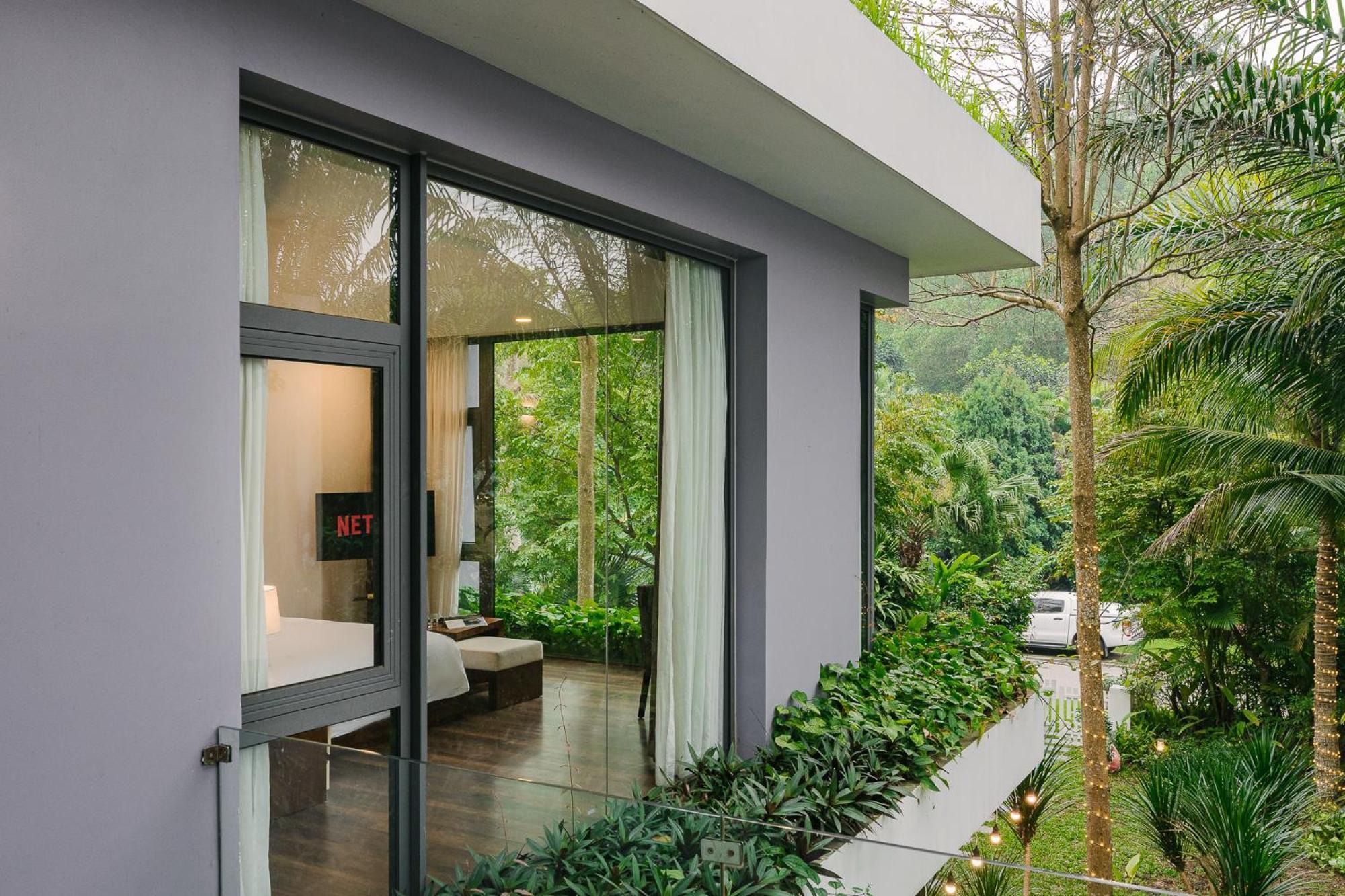 Rosee Villa - Green Villa With Private Pool ハノイ市 エクステリア 写真