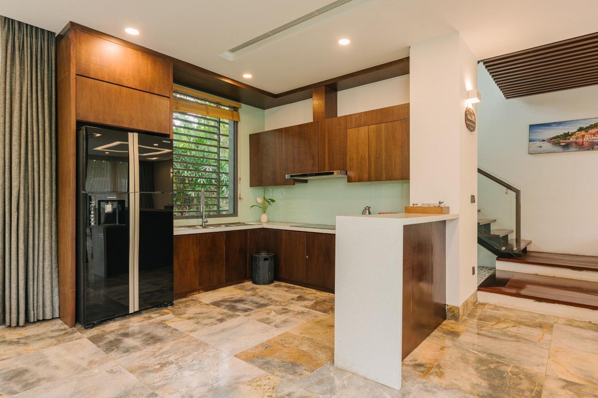 Rosee Villa - Green Villa With Private Pool ハノイ市 エクステリア 写真