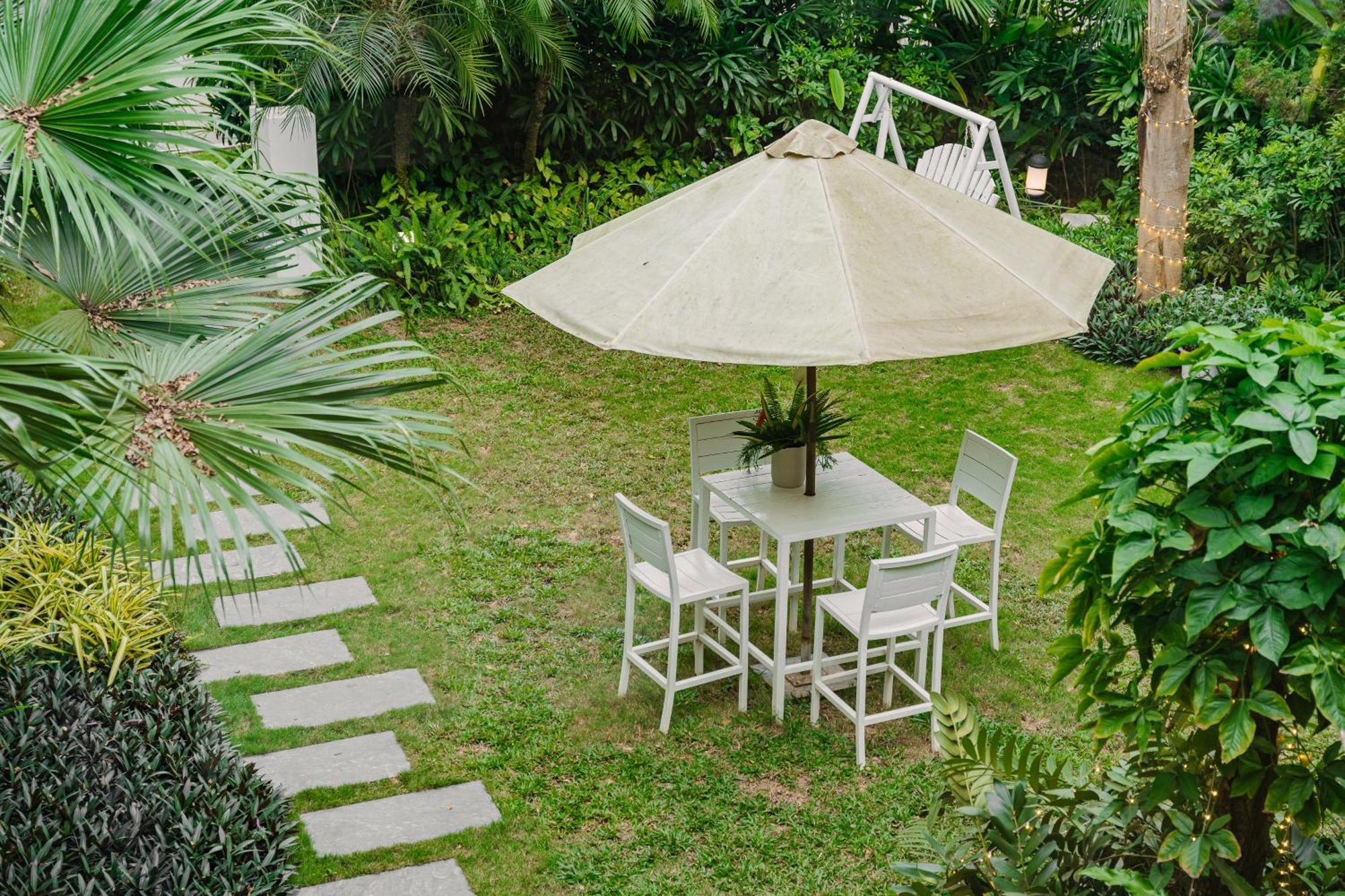 Rosee Villa - Green Villa With Private Pool ハノイ市 エクステリア 写真